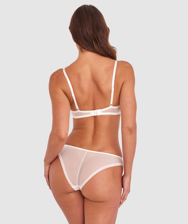Sally Lightly Lined Bra-Ivory