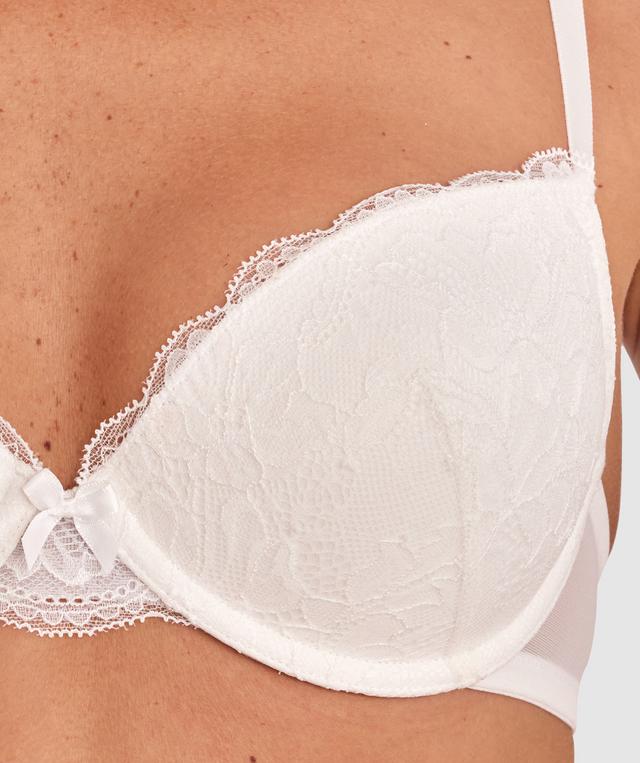 Sally Lightly Lined Bra-Ivory