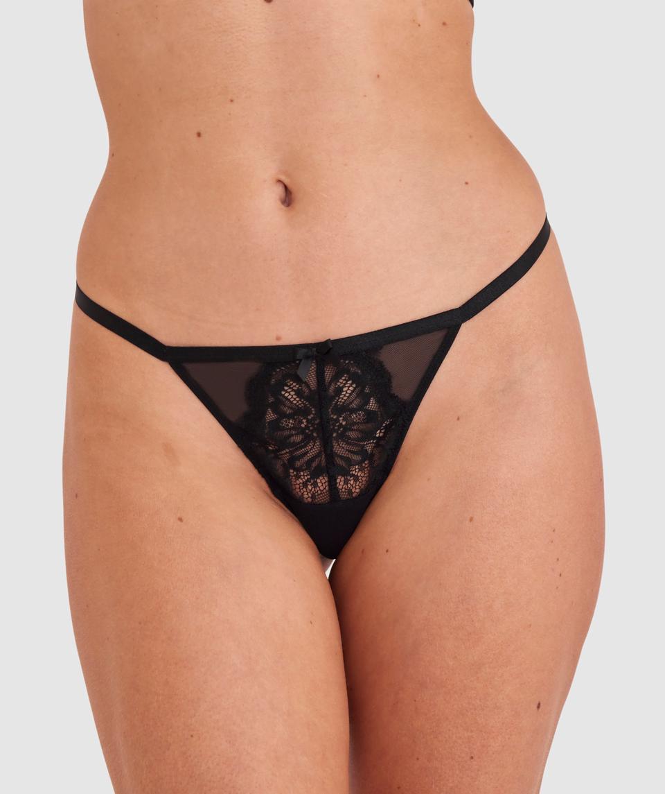 Sally Mini V - Black