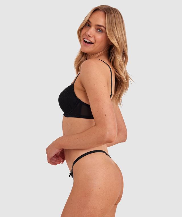 Sally Mini V - Black