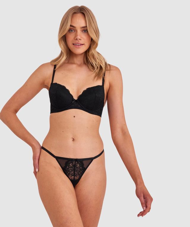 Sally Mini V - Black