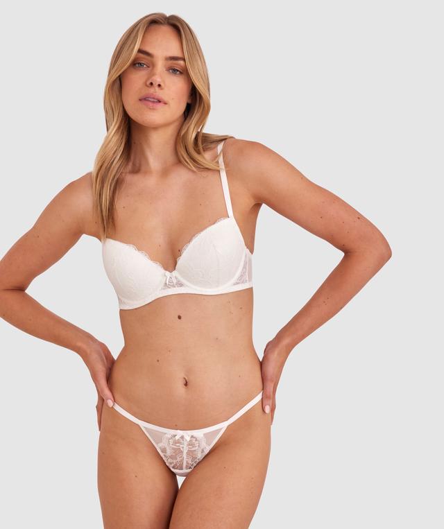 Sally Mini V - Ivory