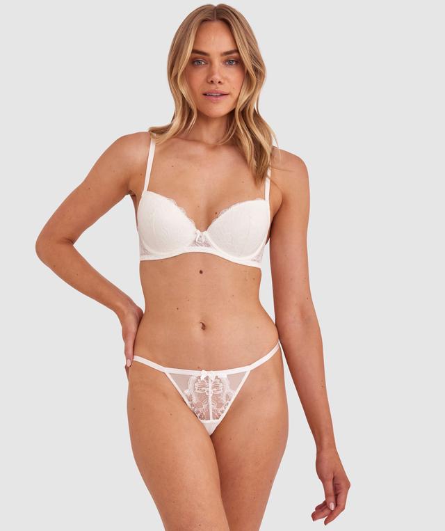 Sally Mini V - Ivory