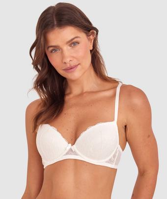 Sally Push Up Bra-Ivory (IVORY)