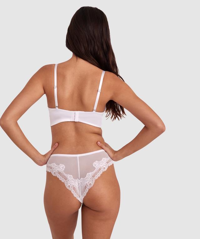 Sammy Brazilian Knicker - Ivory
