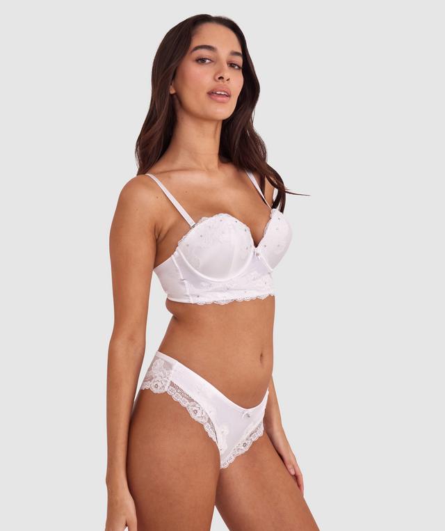 Sammy Brazilian Knicker - Ivory
