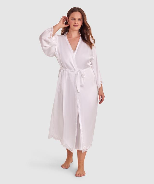Sammy Long Wrap - Ivory