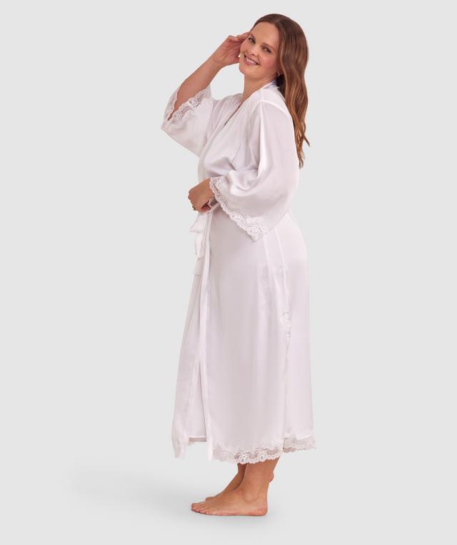 Sammy Long Wrap - Ivory