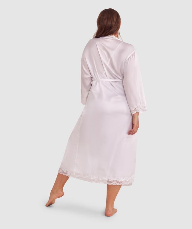 Sammy Long Wrap - Ivory