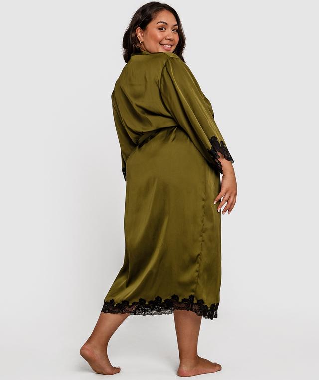 Sammy Long Wrap - Khaki