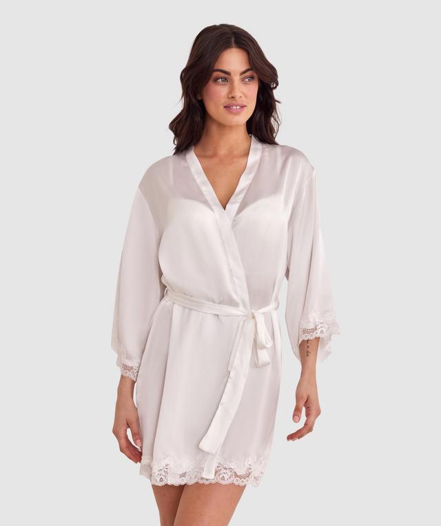 Sammy Short Wrap - Ivory