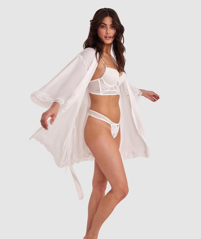 Sammy Short Wrap - Ivory