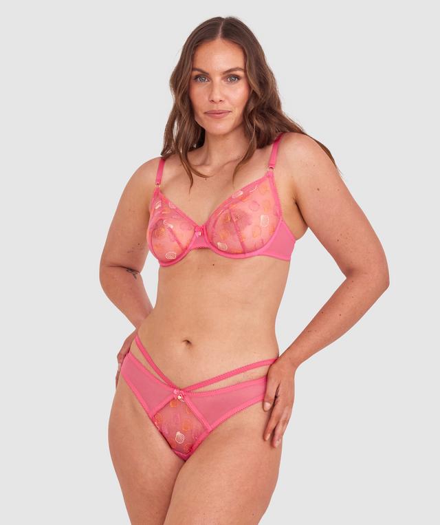 Sandy Unlined Bra - Pink