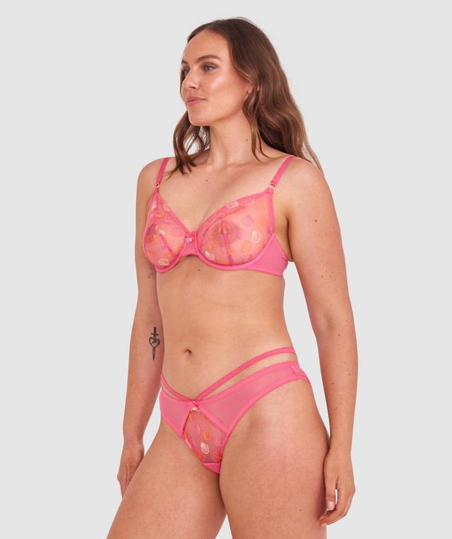 Sandy Unlined Bra - Pink