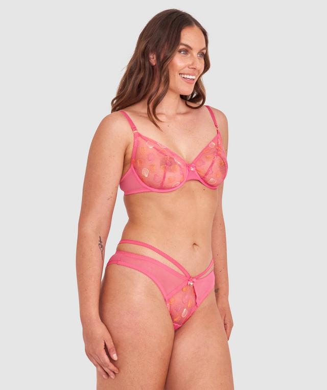 Sandy Unlined Bra - Pink