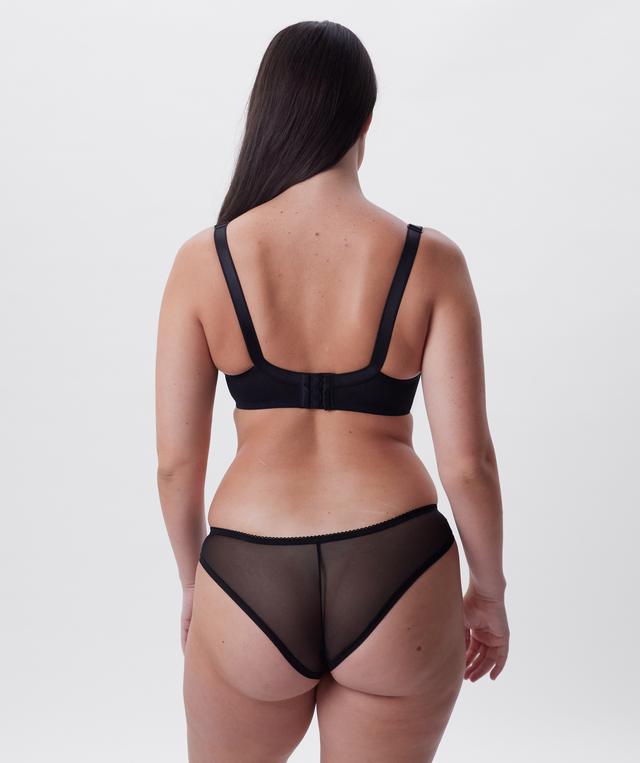 Sapphire Full Coverage Bra - Black
