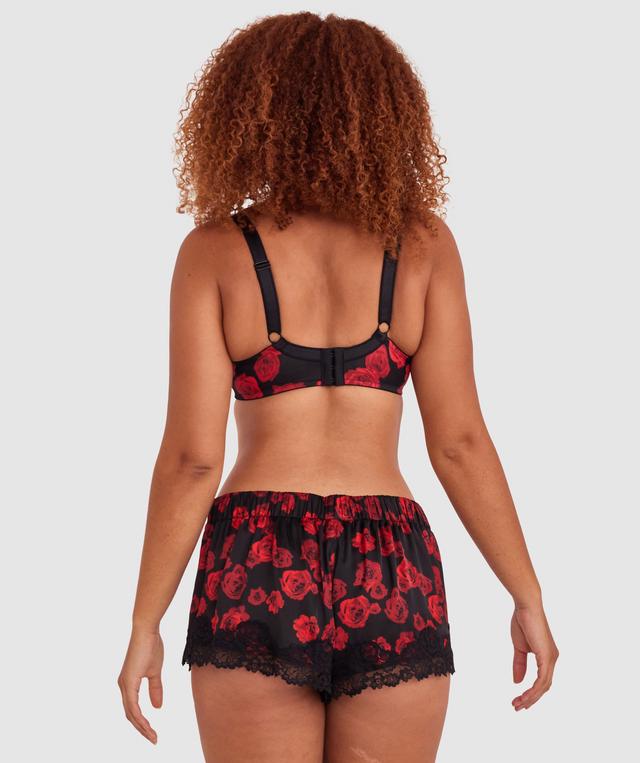 Sapphire Full Coverage Underwire Bra - Floral Print