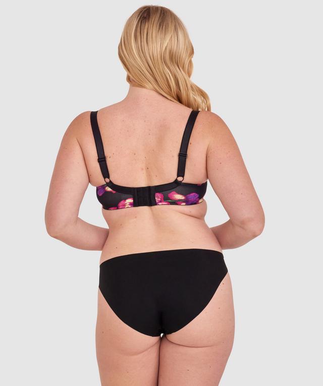 Sapphire Full Coverage Underwire Bra - Floral Print