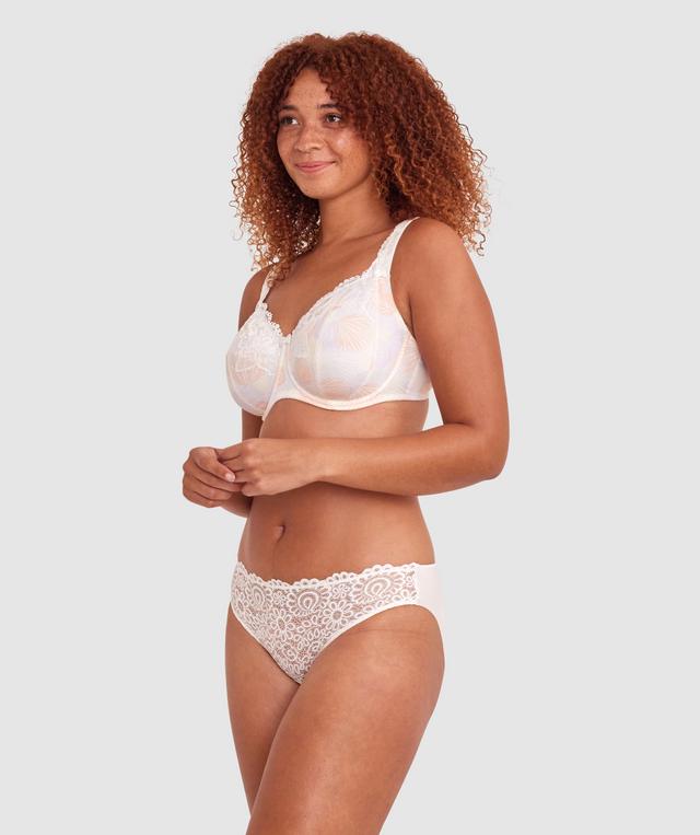 Sapphire Full Coverage Underwire Bra - Print