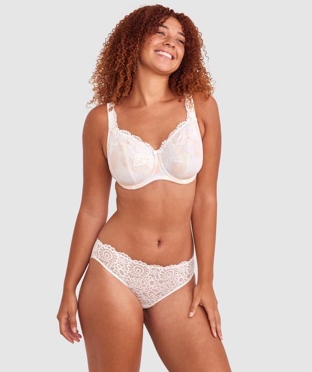 Sapphire Full Coverage Underwire Bra - Print