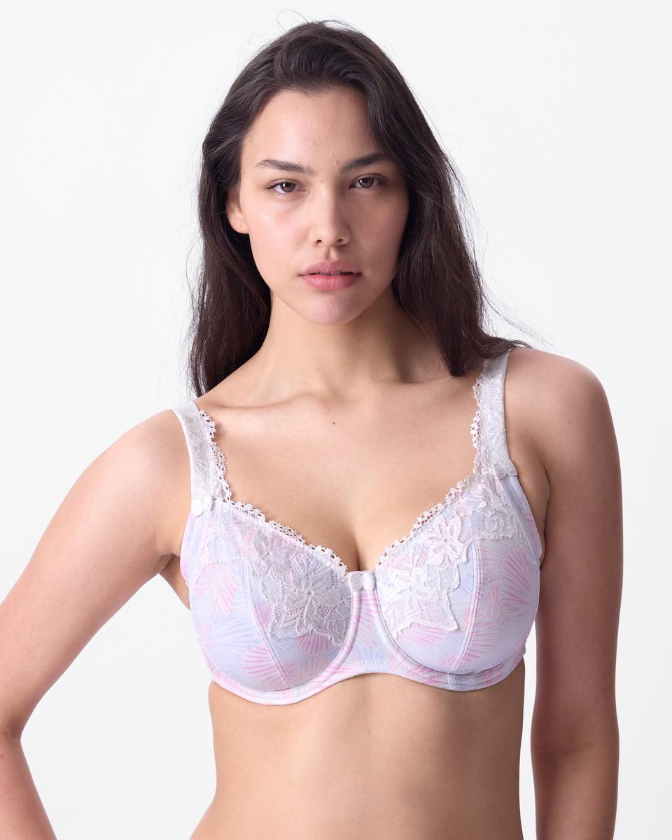 Sapphire Full Coverage Underwire Bra - Print