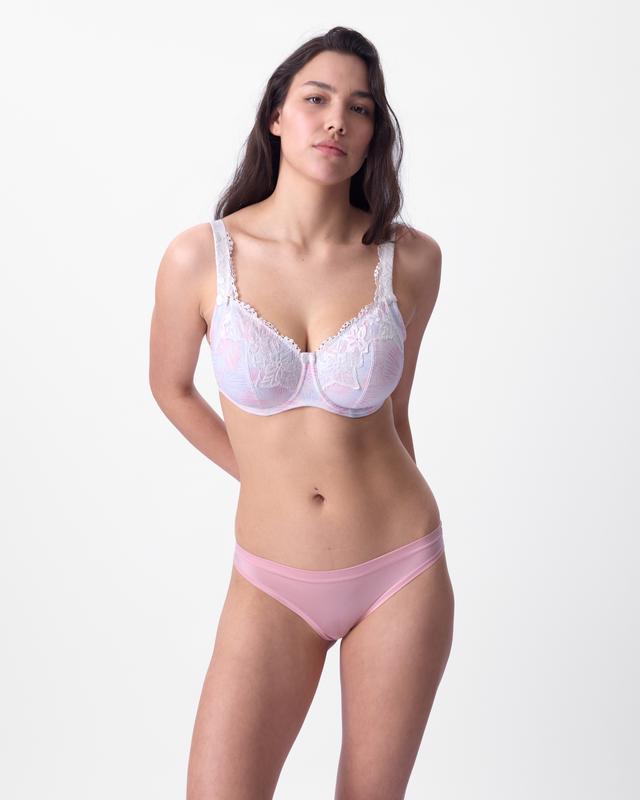 Sapphire Full Coverage Underwire Bra - Print
