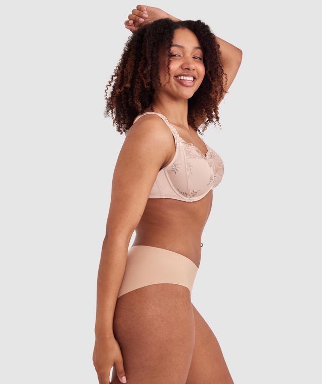 Sapphire Full Coverage Underwire - Nude/Ivory