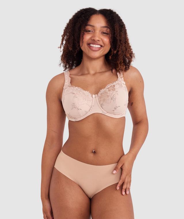 Sapphire Full Coverage Underwire - Nude/Ivory