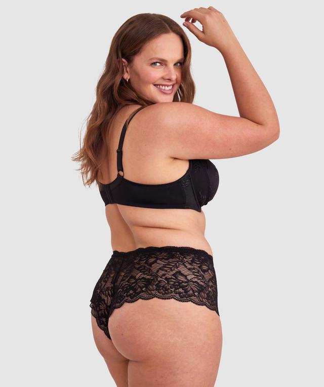 Sapphire Full Cup Bra - Black