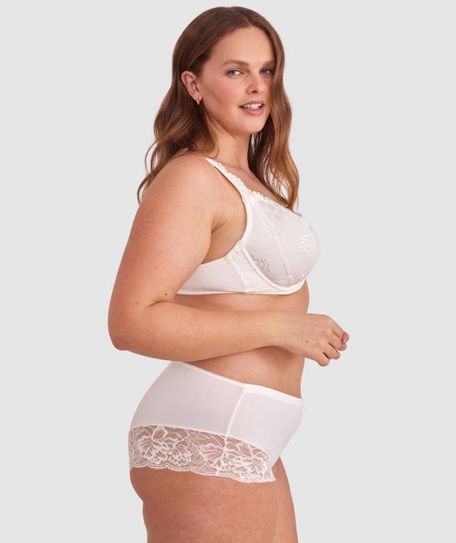 Sapphire Full Cup Bra - Ivory
