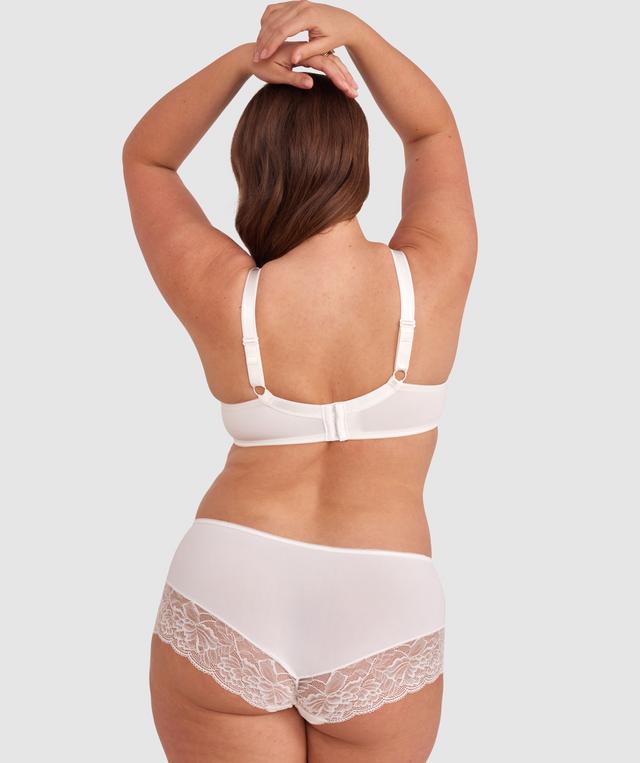 Sapphire Full Cup Bra - Ivory