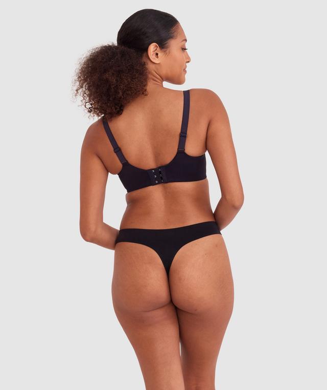 Sapphire Smooth Full Coverage Bra - Black