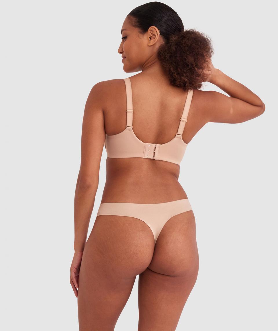 Sapphire Smooth Full Coverage Bra - Nude 2