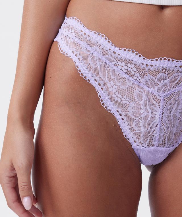 Sara Brazilian Knicker - Lavender