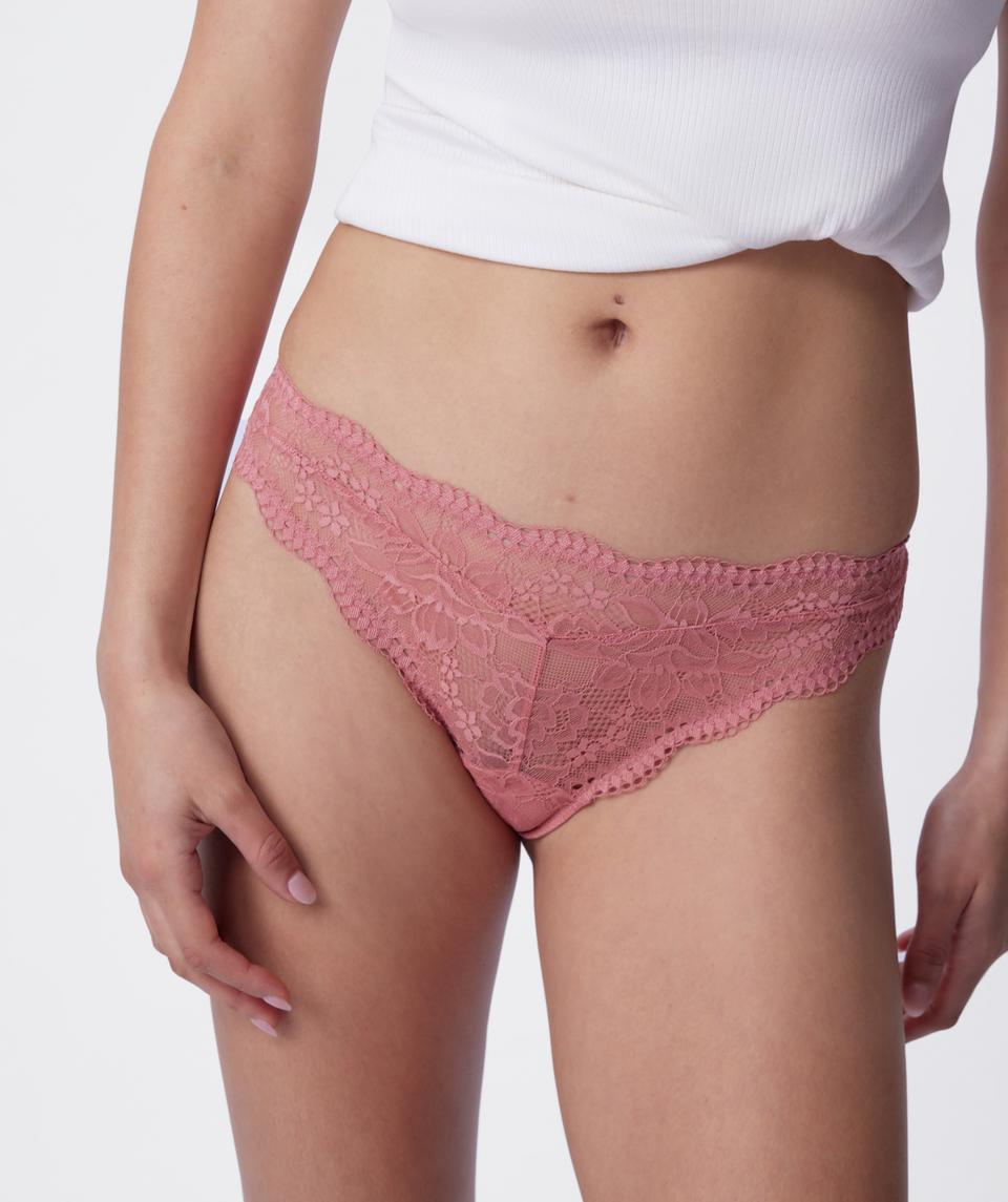 Sara Brazilian Knicker - Rose