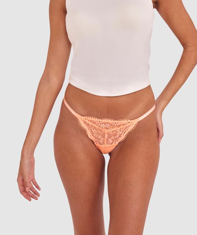 Sara String - Light Coral