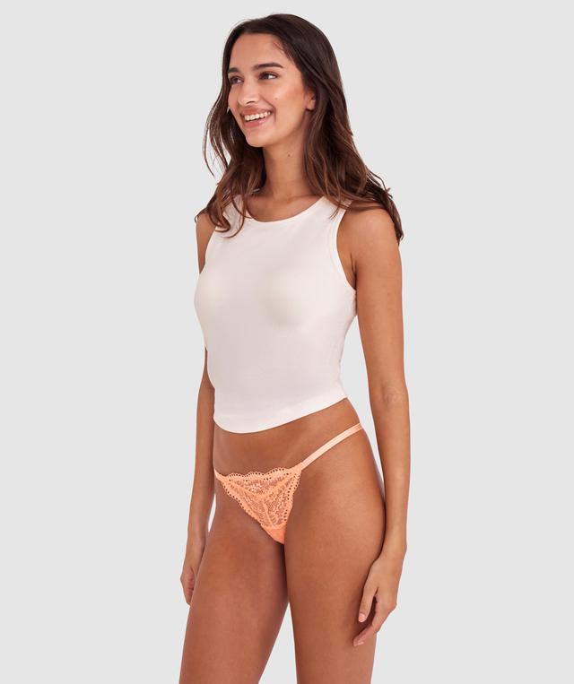 Sara String - Light Coral