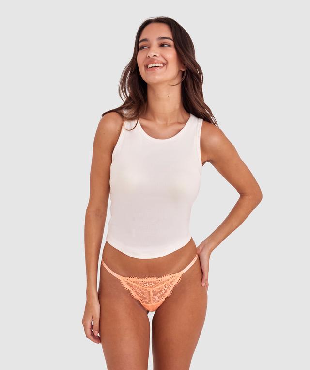 Sara String - Light Coral