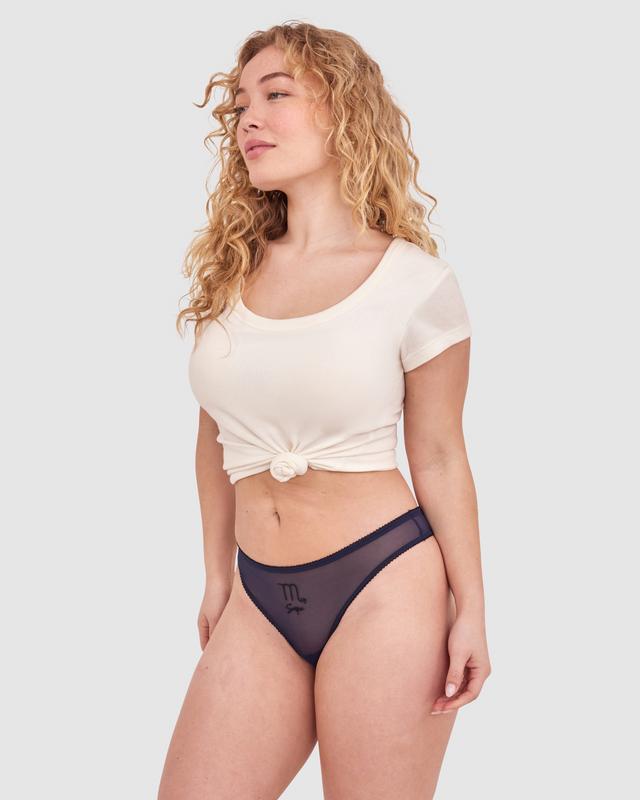 Scorpio G String - Navy