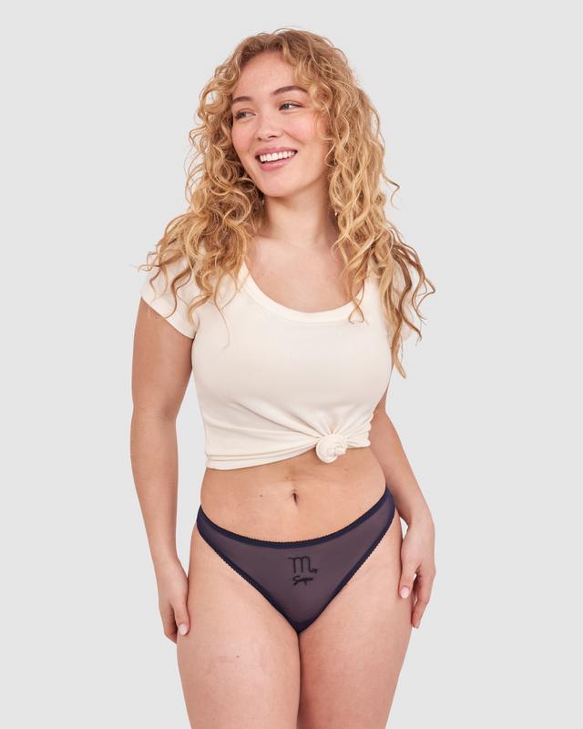 Scorpio G String - Navy