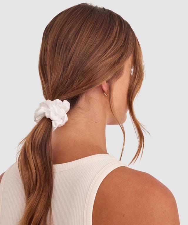 Bethany Scrunchie - Ivory