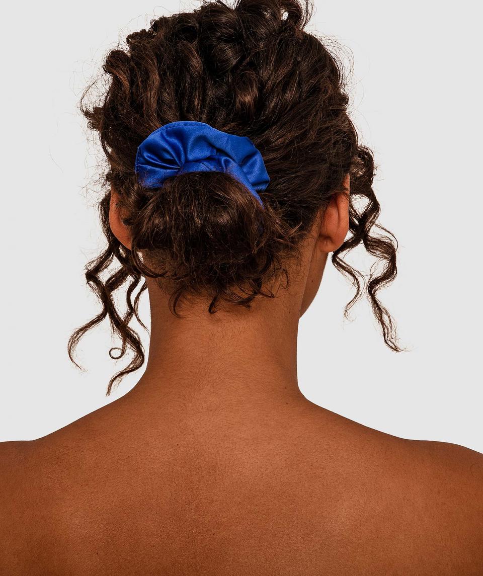 Scrunchie - Cobalt Blue