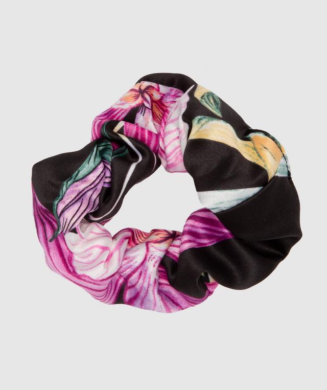 Scrunchie Orchid Bloom - Print Floral