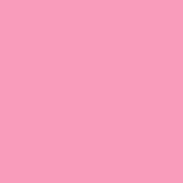 Scrunchie with Piping - Pink
