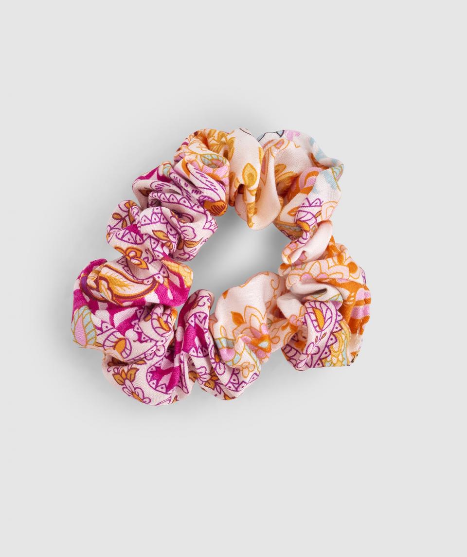Palmer Scrunchie - Print Paisley