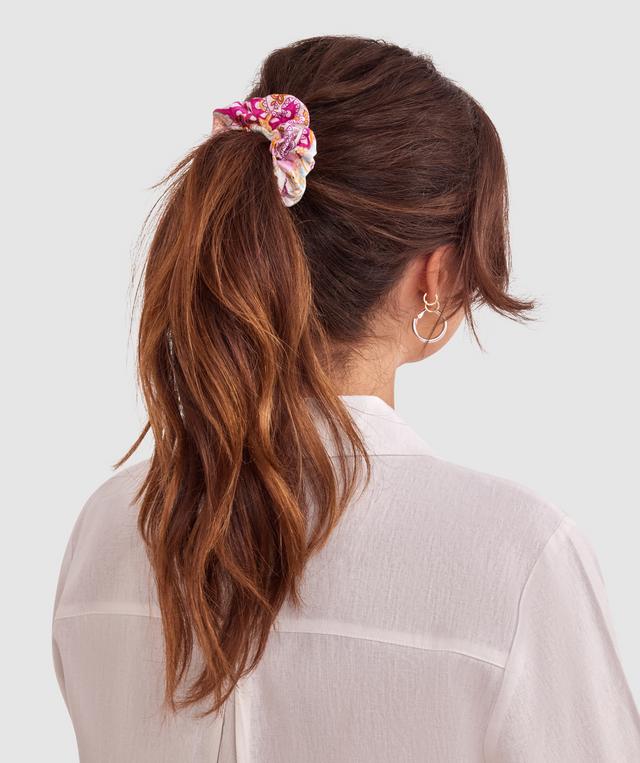 Palmer Scrunchie - Print Paisley