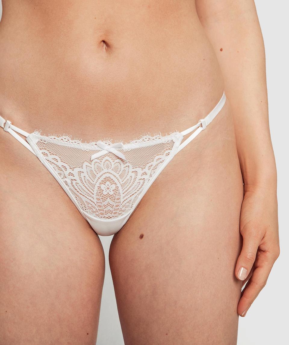 Secret Boost Mini V Knicker - White