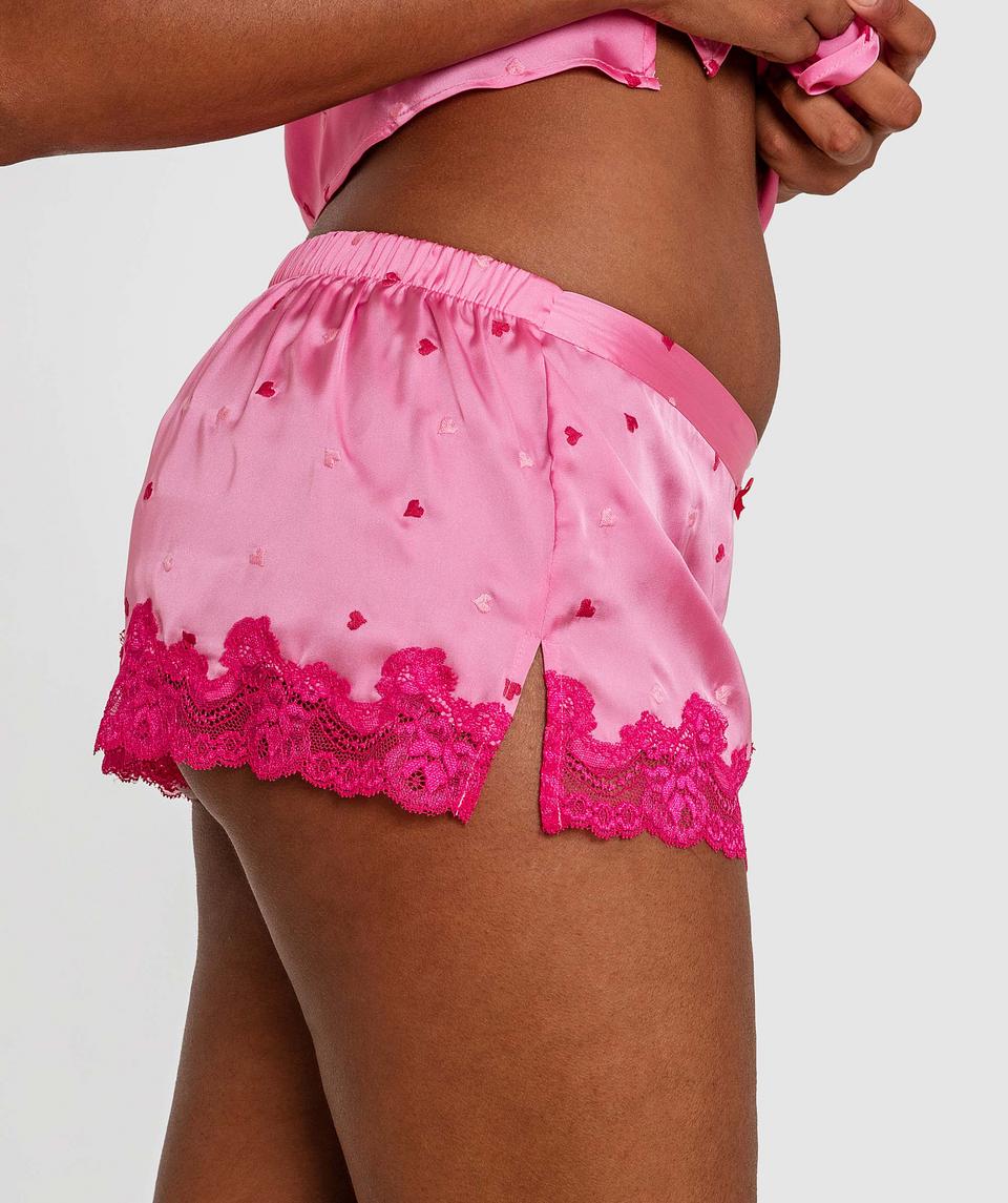 Secret Love Short - Pink