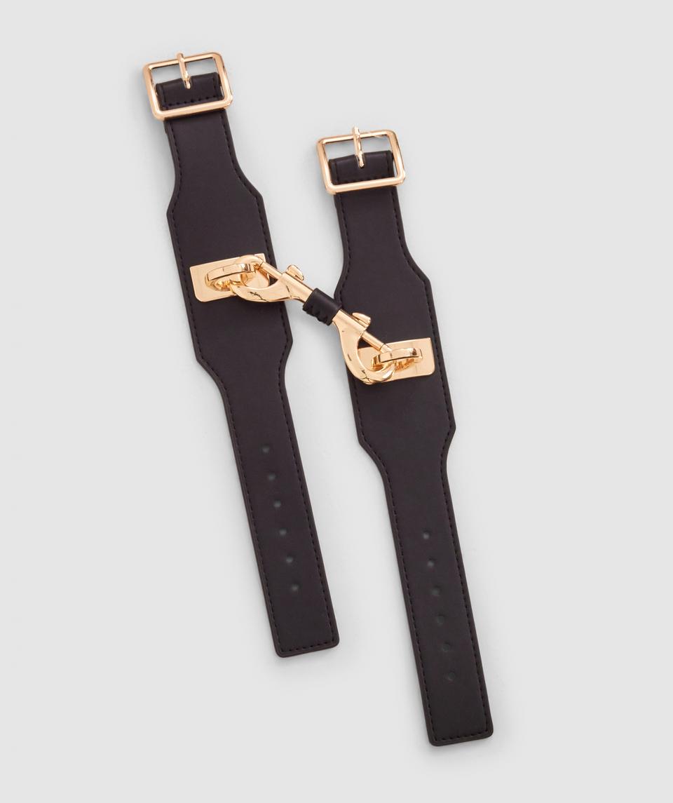 Seduction Handcuffs - Black