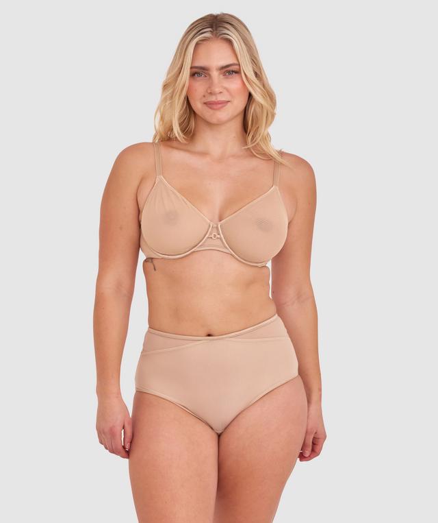 Sexy Basics Full Cup Underwire Bra - Nude 2